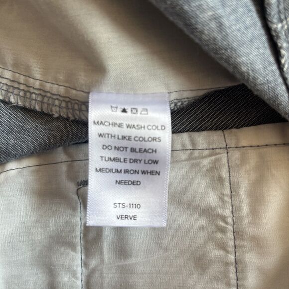 7 Diamonds Mens Size 38 X 22 Performance Shorts Tropical Flat Front Hidden Fly - Picture 8 of 16